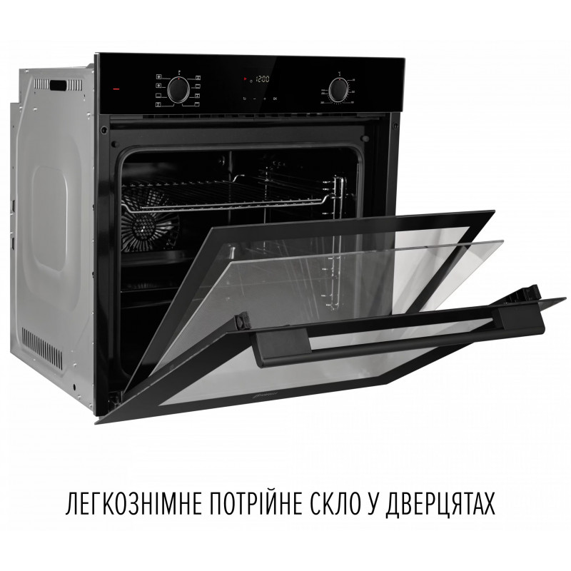 Духова шафа Perfelli PERLA 6D8I NERO