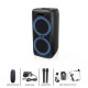 Портативна акустика Bluetooth Aspor A668 Black