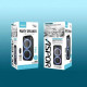 Портативна акустика Bluetooth Aspor A668 Black