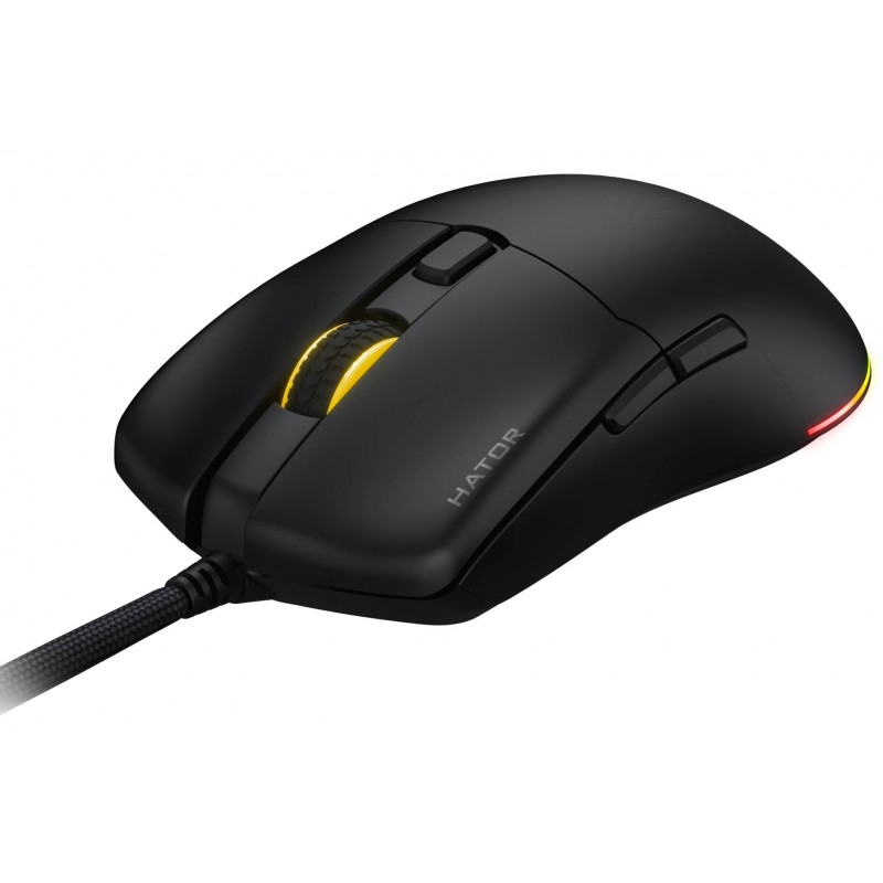 Миша HATOR Pulsar 3 (HTM610) black