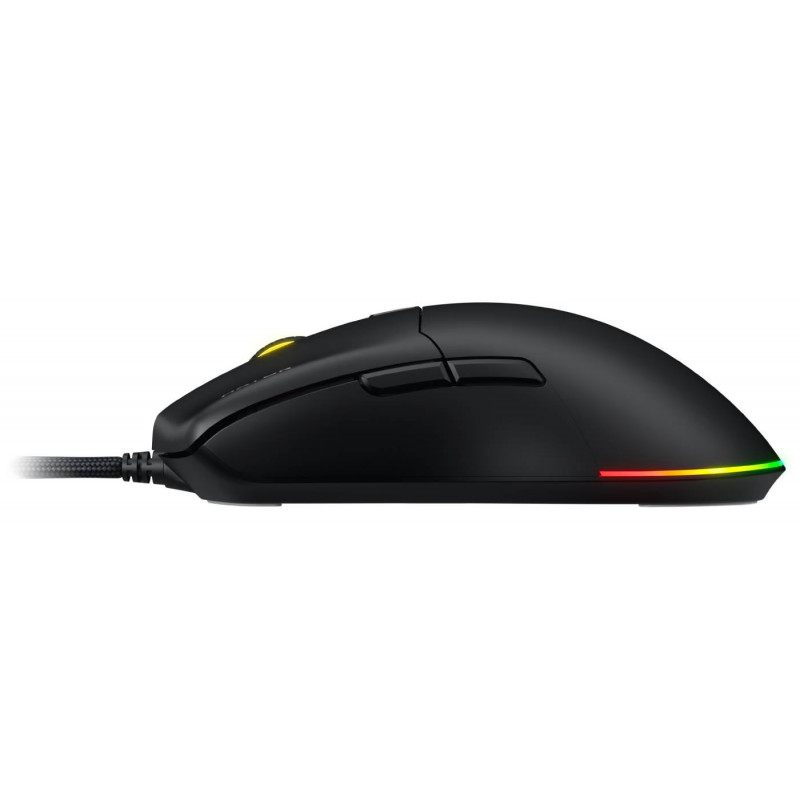Миша HATOR Pulsar 3 (HTM610) black