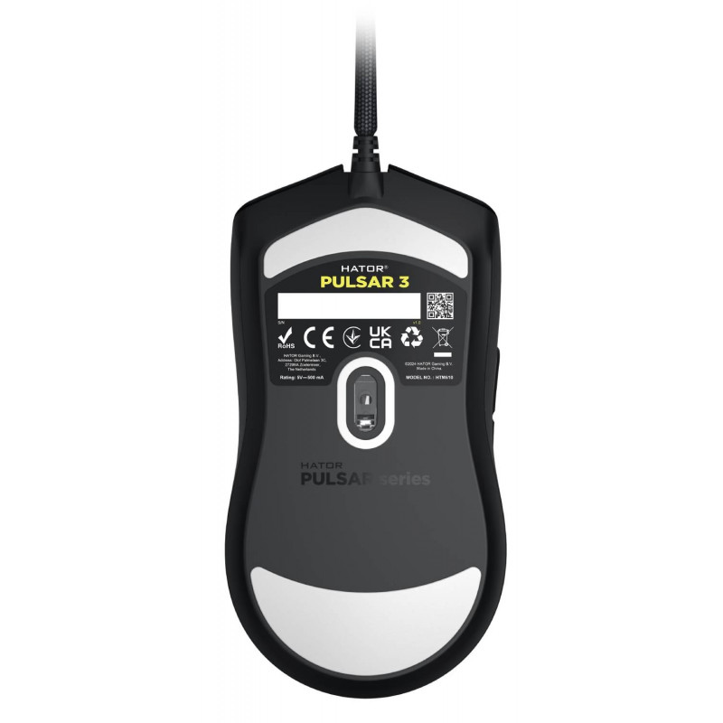 Миша HATOR Pulsar 3 (HTM610) black
