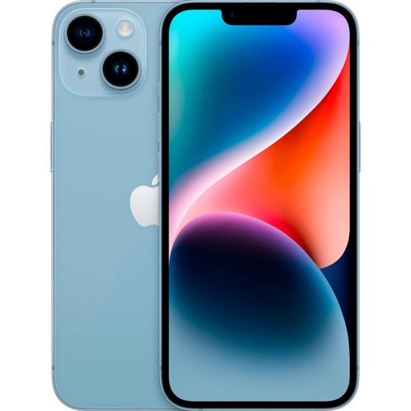 Смартфон Apple iPhone 14 128GB Blue Used