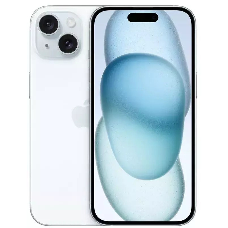 Смартфон Apple iPhone 15 128GB Blue Used