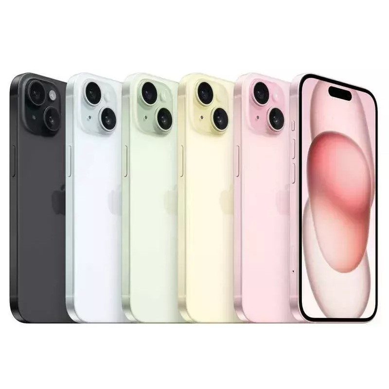 Смартфон Apple iPhone 15 128GB Blue Used