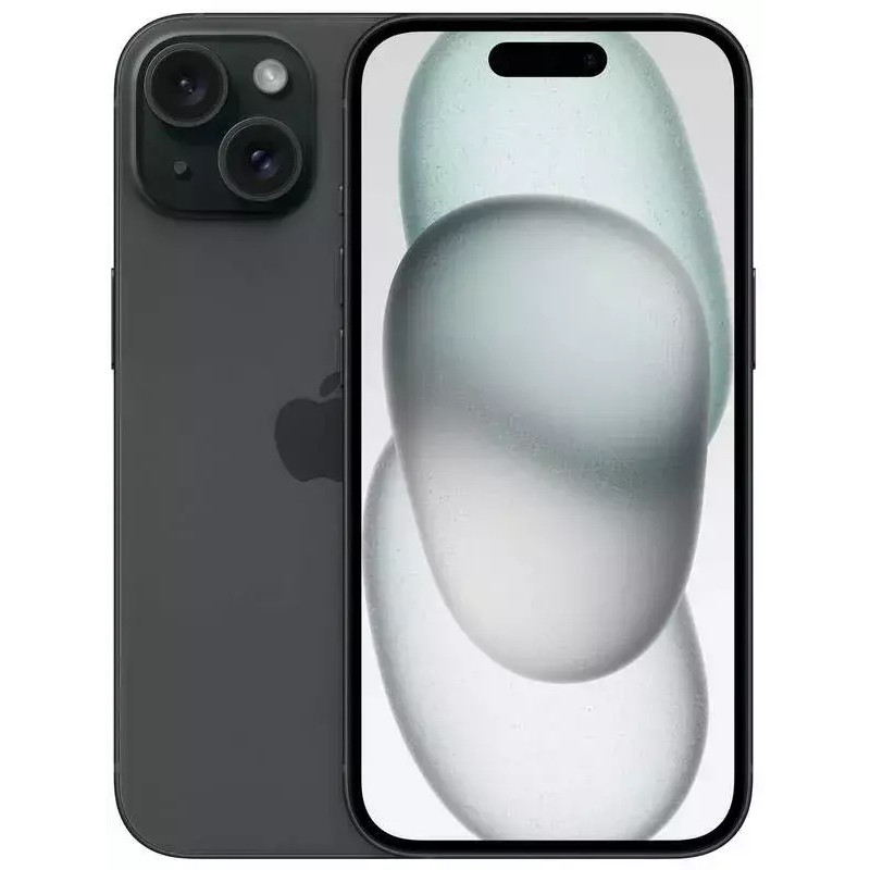 Смартфон Apple iPhone 15 128GB Black Used