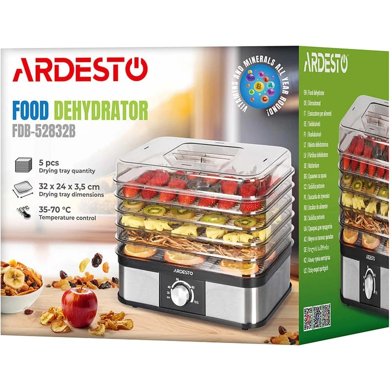 Сушка Ardesto FDB-52832B