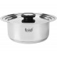 Набір посуду Krauff Genius Chef 6 пр. (26-303-016) з'ємна ручка, ун.кришка