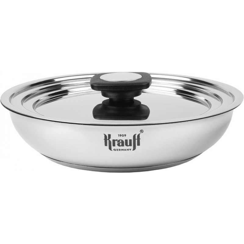 Набір посуду Krauff Genius Chef 6 пр. (26-303-016) з'ємна ручка, ун.кришка