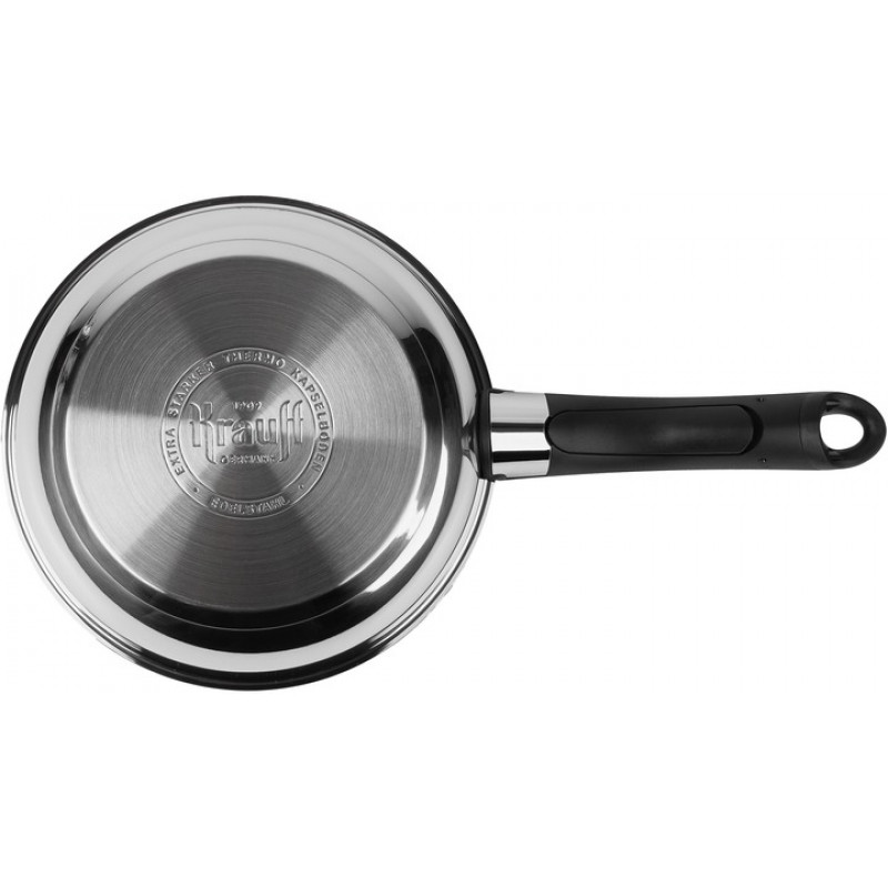 Набір посуду Krauff Genius Chef 6 пр. (26-303-016) з'ємна ручка, ун.кришка