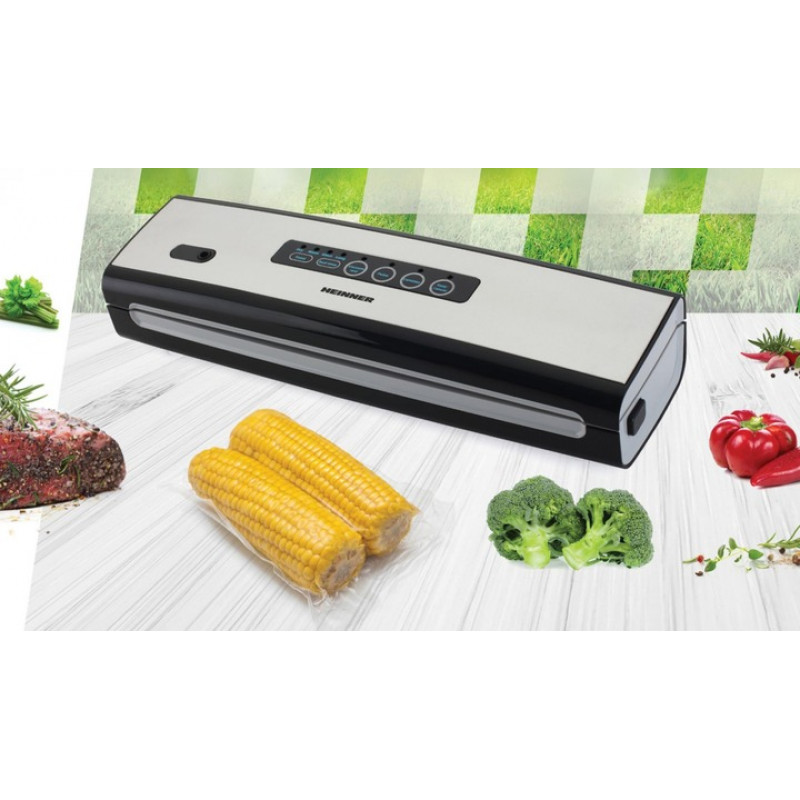 Вакууматор HEINNER HAV-130BKSS