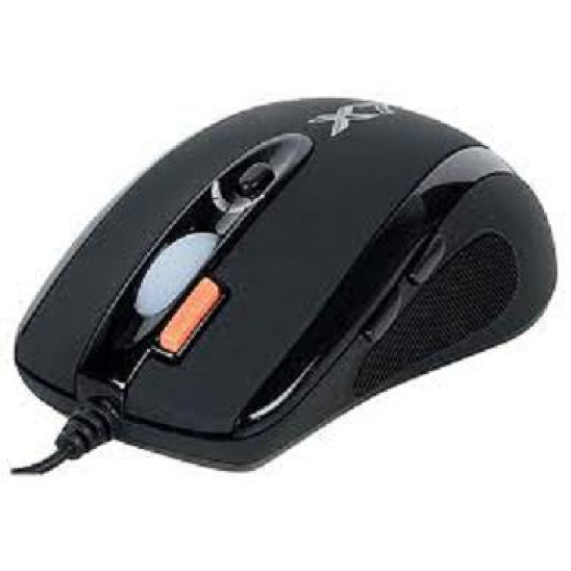 Миша A4Tech X710MK USB Black