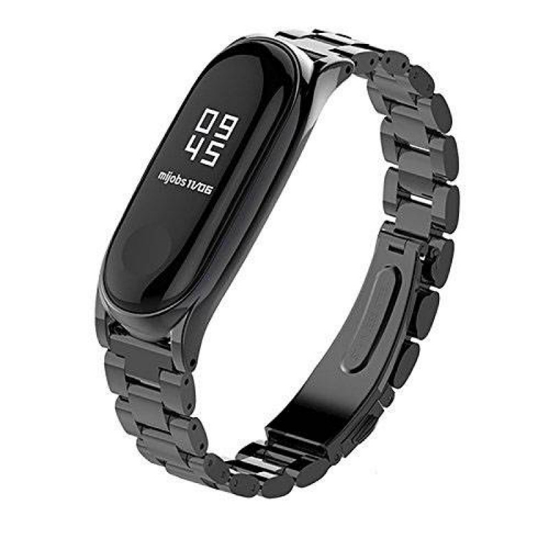 Ремiнь Xiaomi miband 3 2-bead Black