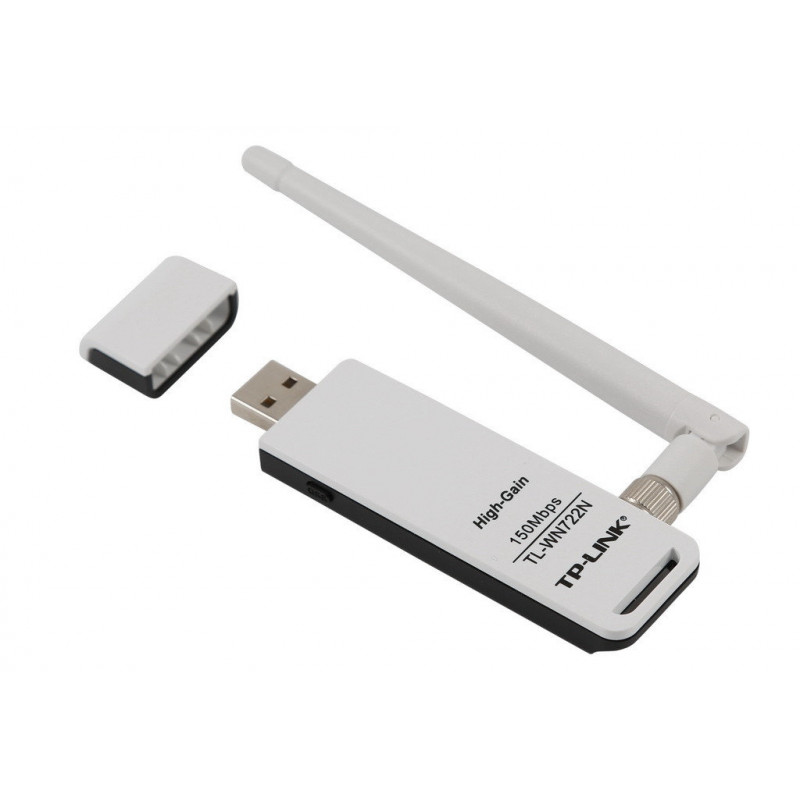 Мережевий адаптер Wi-Fi TL-WN722N