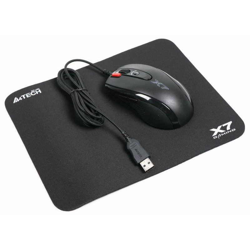 Миша A4Tech X710BK