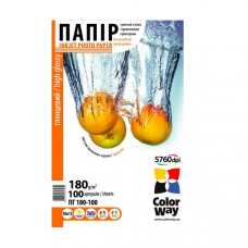 Папір CW глянц. 180г/м, A4 PG180-100