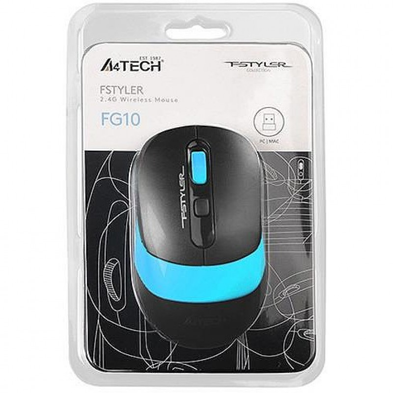 Миша A4Tech Fstyler FG10 Blue