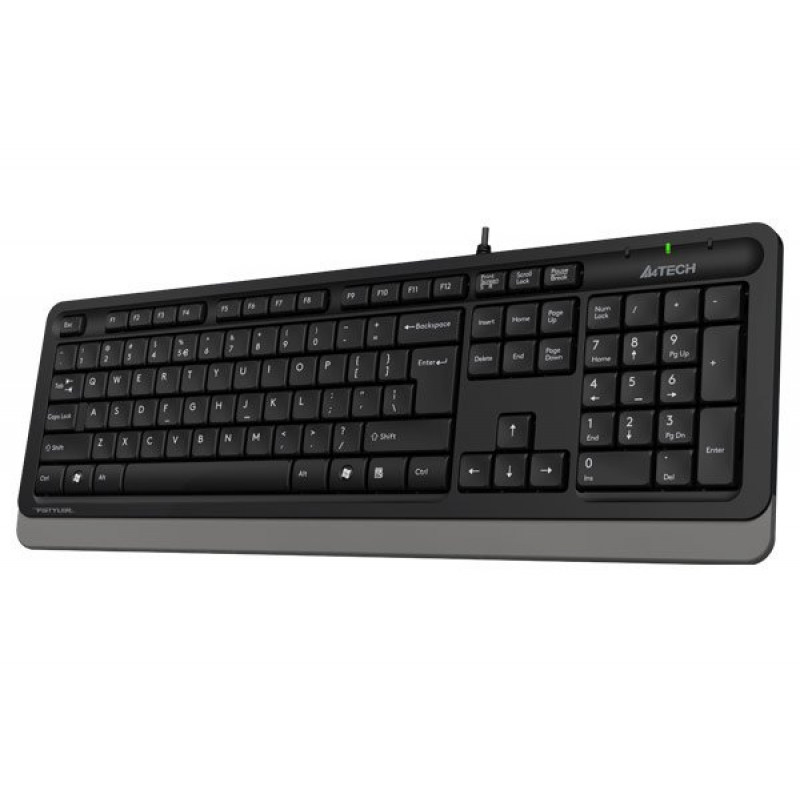 Клавіатура A4-Tech Fstyler FK10 Grey