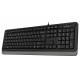 Клавіатура A4-Tech Fstyler FK10 Grey