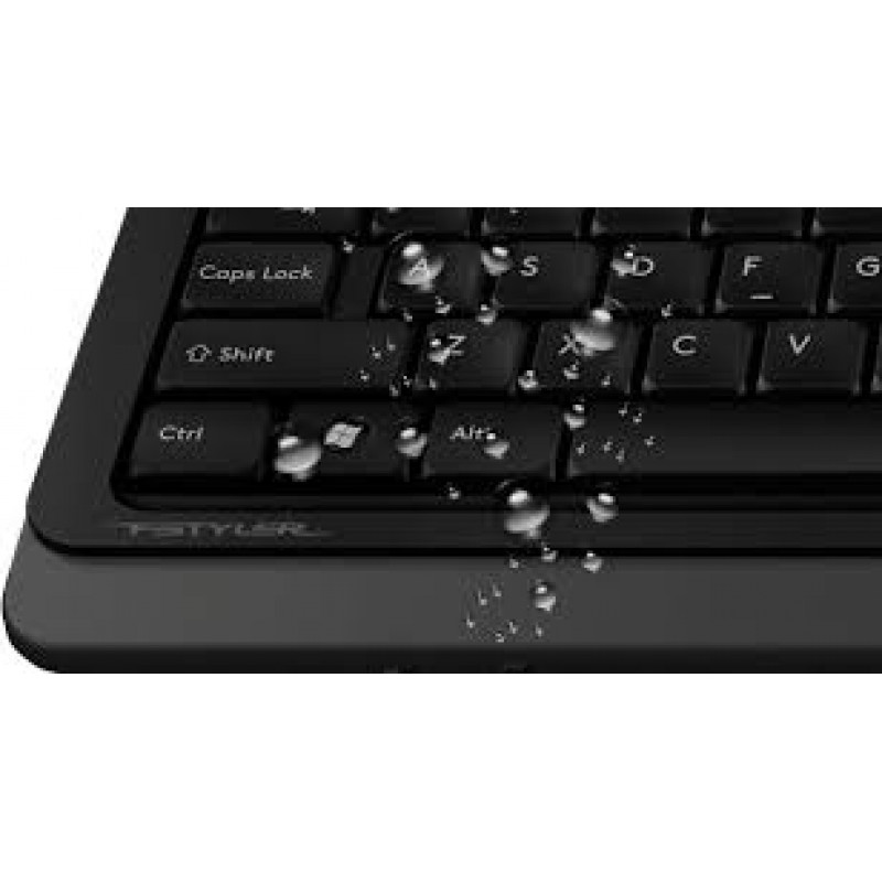 Клавіатура A4-Tech Fstyler FK10 Grey