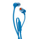 Навушники JBL T110 Blue (JBLT110BLUE)