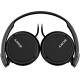 Навушники MP3 Sony MDR-ZX110 Black