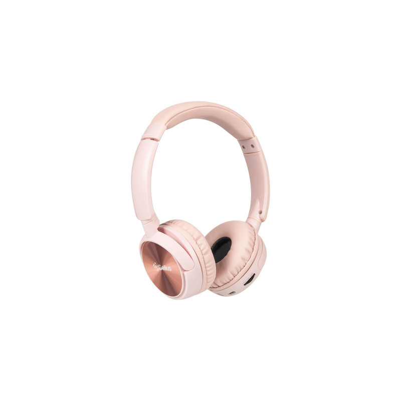 Навушники Gelius Pro Crossfire GP HP-007 Pink