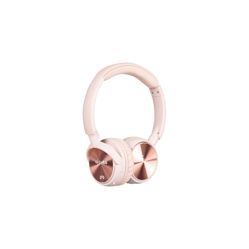 Навушники Gelius Pro Crossfire GP HP-007 Pink