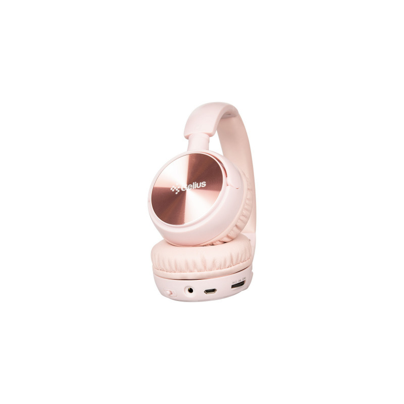 Навушники Gelius Pro Crossfire GP HP-007 Pink