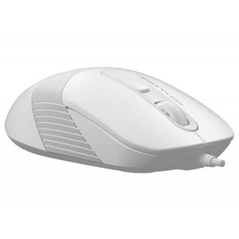 Миша A4Tech Fstyler FM10 White