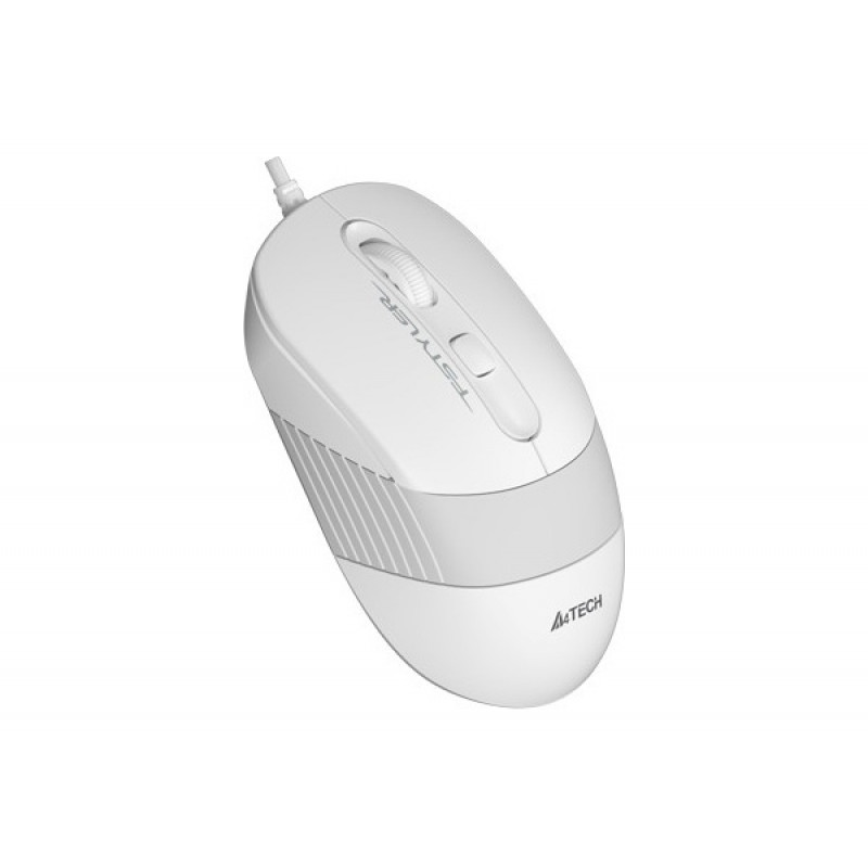 Миша A4Tech Fstyler FM10 White
