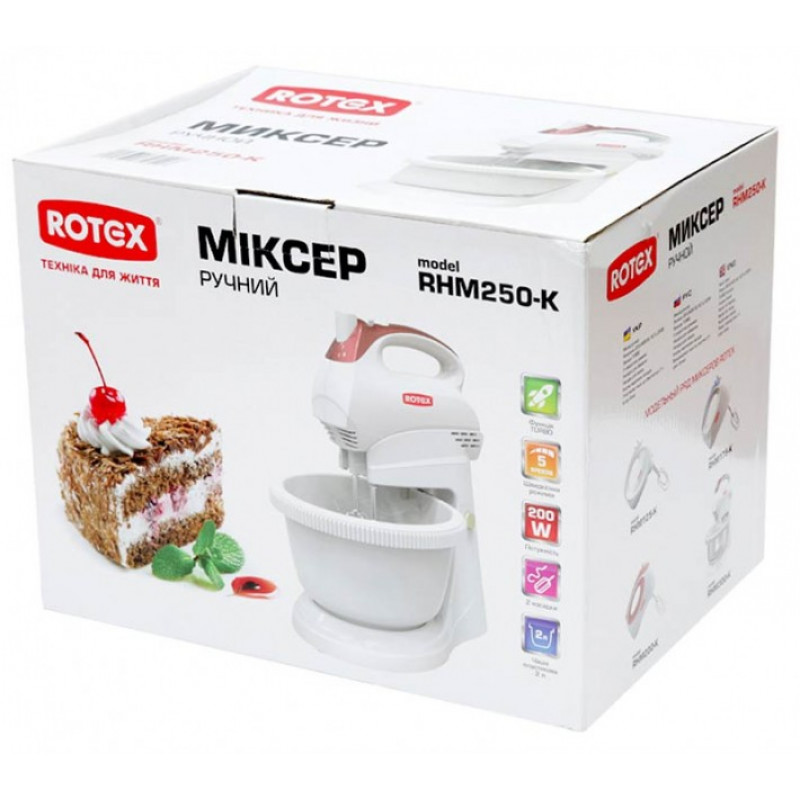 Міксер Rotex RHM250-K