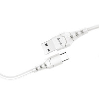 Кабель Avantis A102 Wide Power 3A charging data cable Type-C White