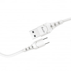 Кабель Avantis A102 Wide Power 3A charging data cable Type-C White