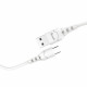 Кабель Avantis A102 Wide Power 3A charging data cable Type-C White