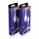 Кабель Avantis A102 Wide Power 3A charging data cable Type-C White