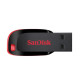 Флешка SanDisk Cruzer Blade 64Gb Black/Red