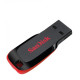 Флешка SanDisk Cruzer Blade 64Gb Black/Red
