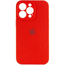 Чохол Silicone Full case with Camera Protection для iPhone 12 Pro Max Red (14)
