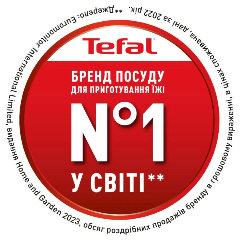 Набір посуду Tefal Opti Space, 6пр (G720S674)