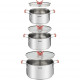 Набір посуду Tefal Opti Space, 6пр (G720S674)