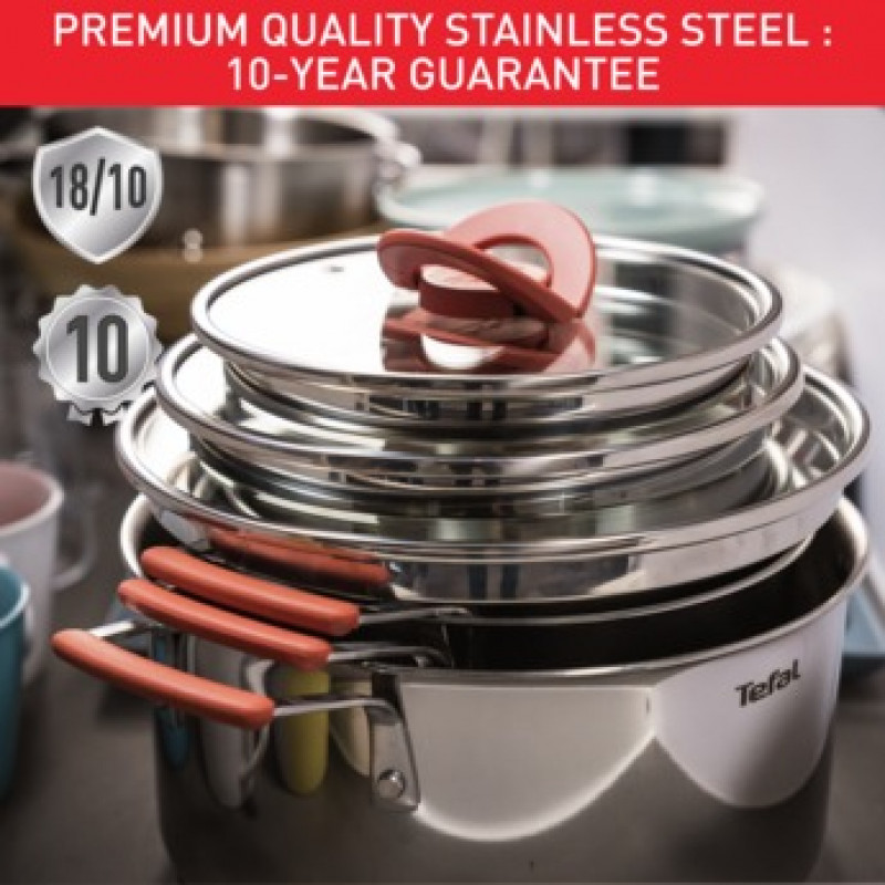 Набір посуду Tefal Opti Space, 6пр (G720S674)