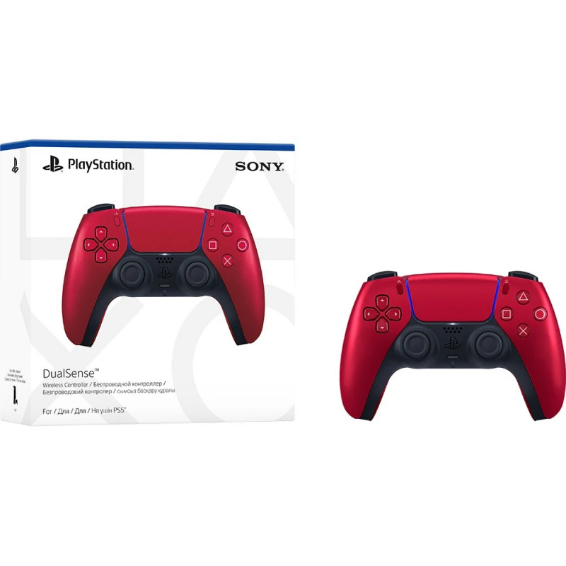 Геймпад PlayStation 5 Dualsense BT, Volcanic Red