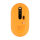 Миша 2Е MF300 CAPYBARA:SUNSET Silent WL BT, жовтий