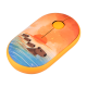 Миша 2Е MF300 CAPYBARA:SUNSET Silent WL BT, жовтий