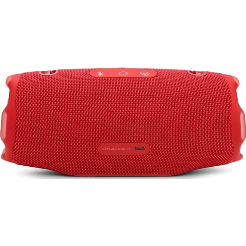 Портативна акустика JBL Charge 6 Red (JBLCHARGE6RED)