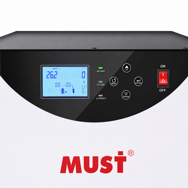 Зарядна станція Must 3000W, 3200Wh (HBP18-3024)