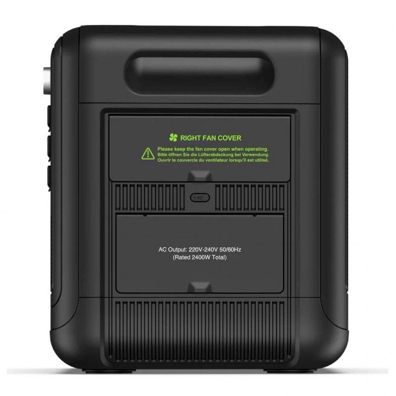 Зарядна станція FOSSIBOT F2400 2200W 2048Wh (FOSSiBOT F2400)