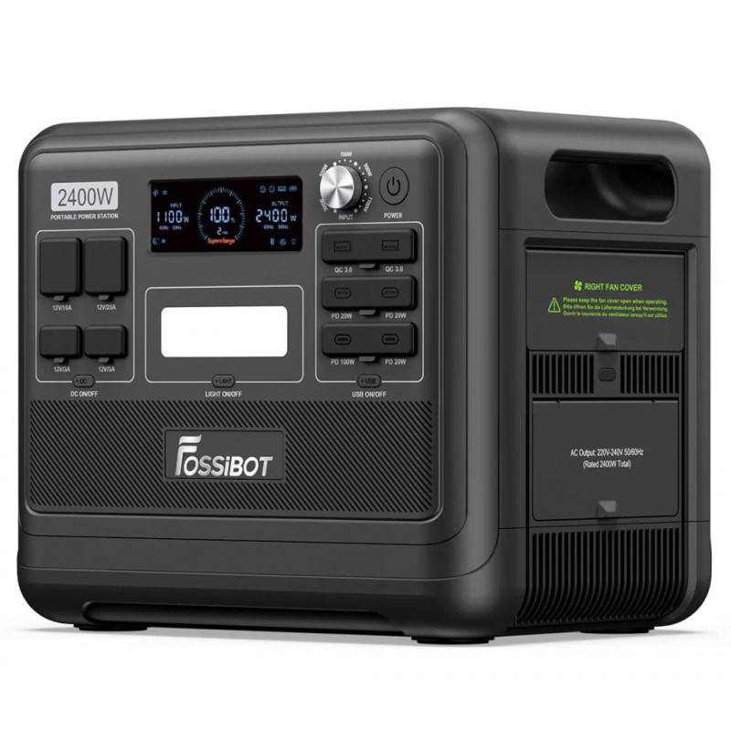 Зарядна станція FOSSIBOT F2400 2200W 2048Wh (FOSSiBOT F2400)