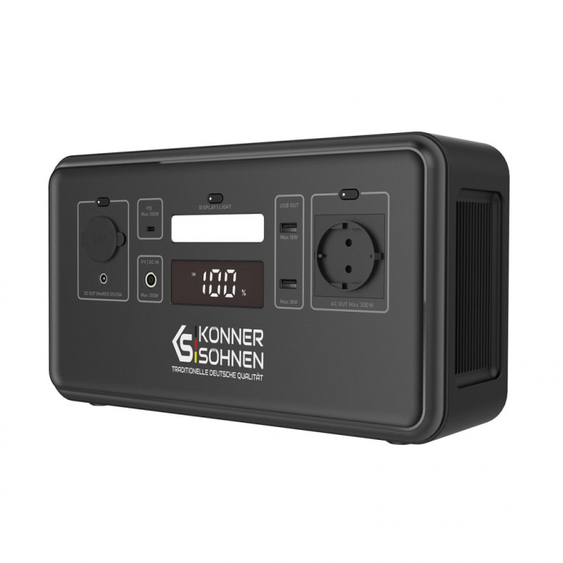 Зарядна станція Konner&Sohnen KS500PS 500W 448Wh (KS500PS)